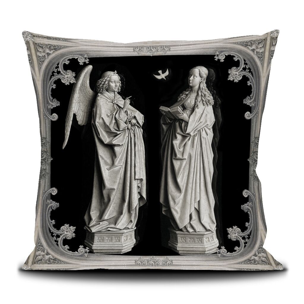 FEDERA PER CUSCINO 50X50 L'ANNUNCIAZIONE