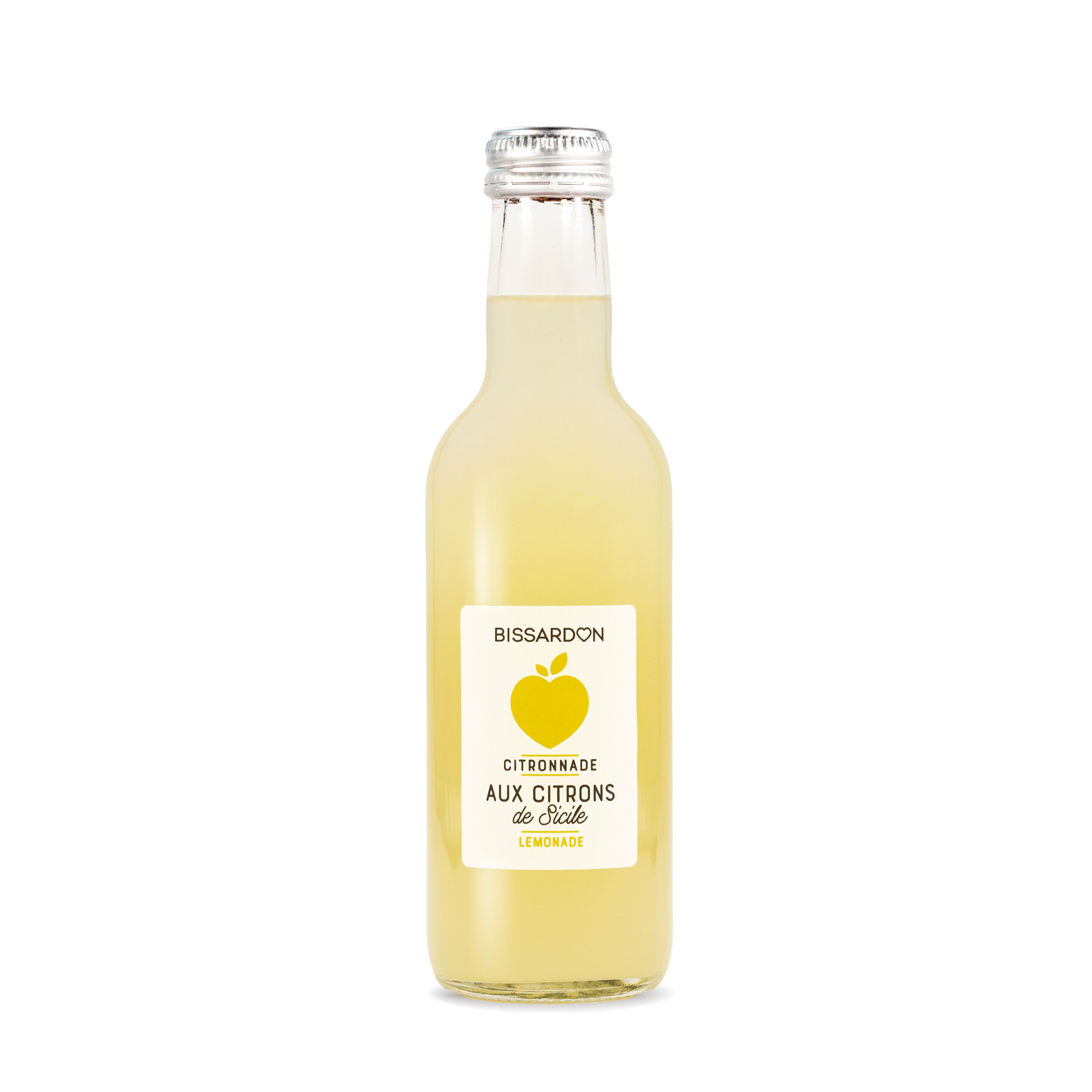 Limonada con limones sicilianos 25cl