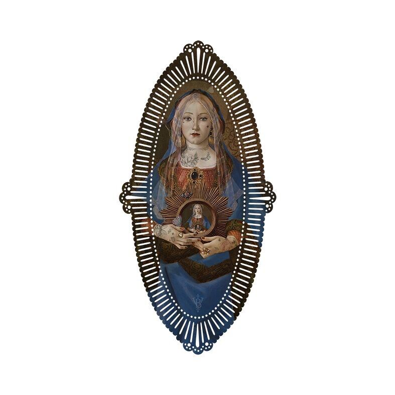 MADONNA SUPREMA PLACEMAT 19x39