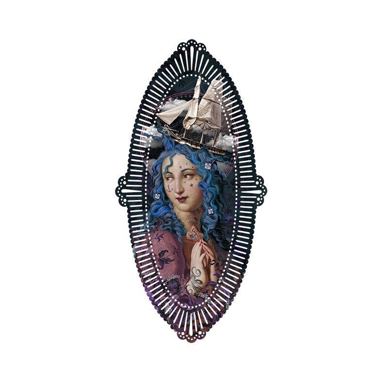 PLACEMAT 19x39 HOLY STORM