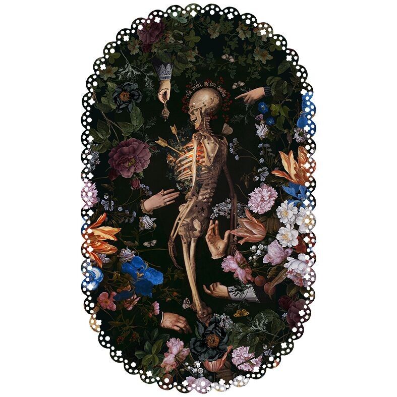 TOVAGLIETTA 30x49 LA VIDA ES UN SUENO