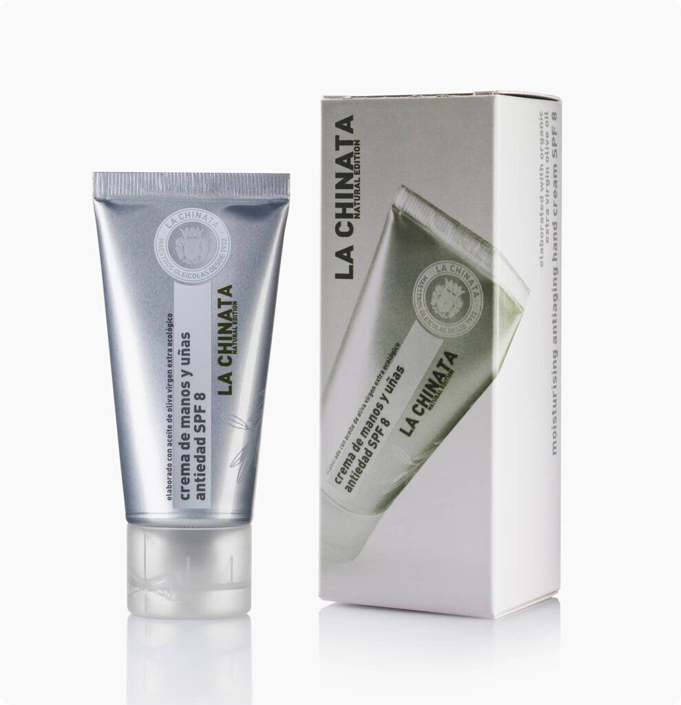 Anti-Aging Hand and Nail Cream (SPF8)