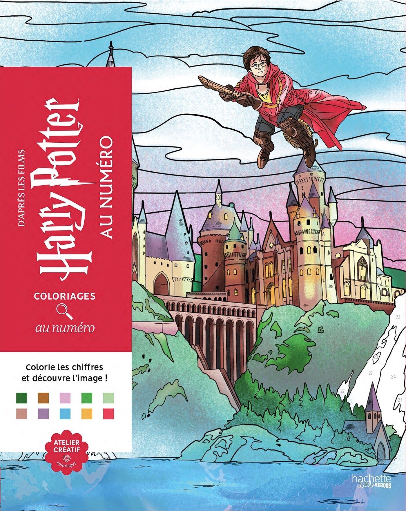 Kaufen Sie Mystery-Malvorlagen – Harry Potter nach Zahlen zu