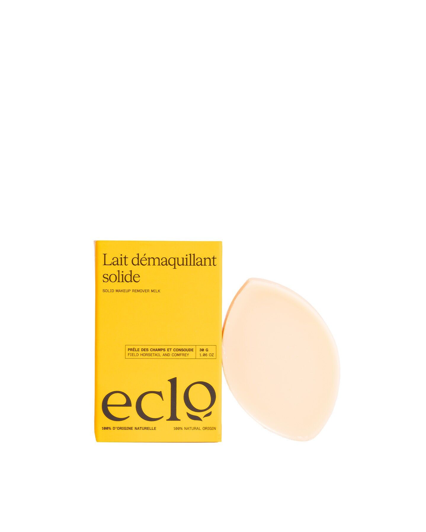 Feste Reinigungsmilch