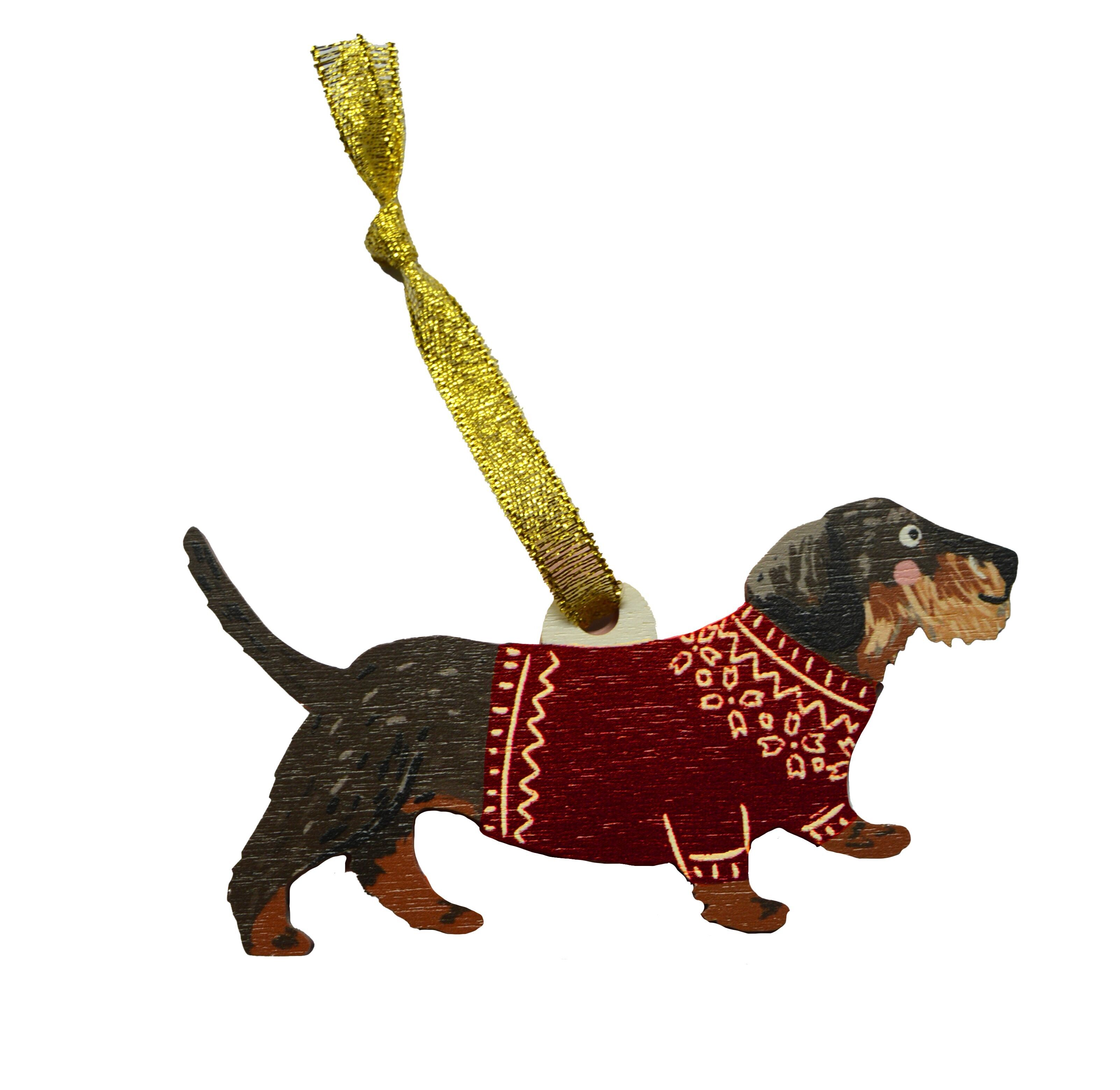 Rauhaardackel Dekoration