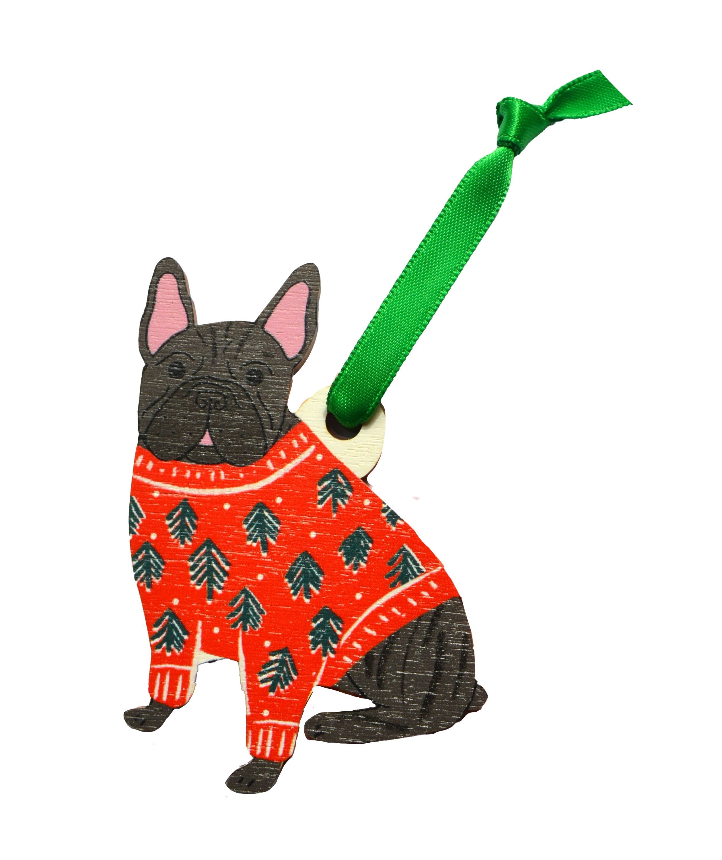 Französische Bulldogge Dekoration