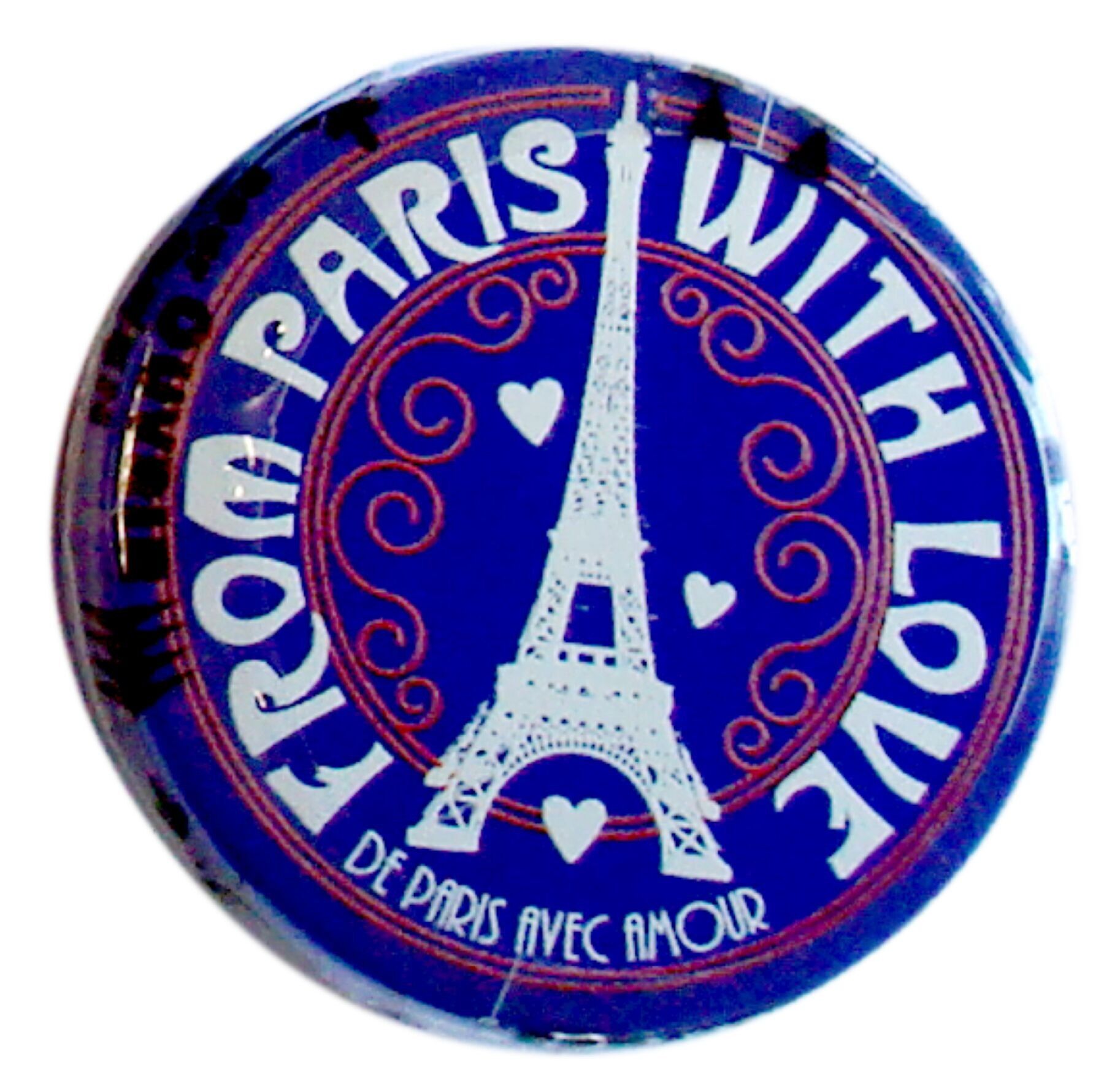 Boite pocket metal - from paris bleu -10,5g
