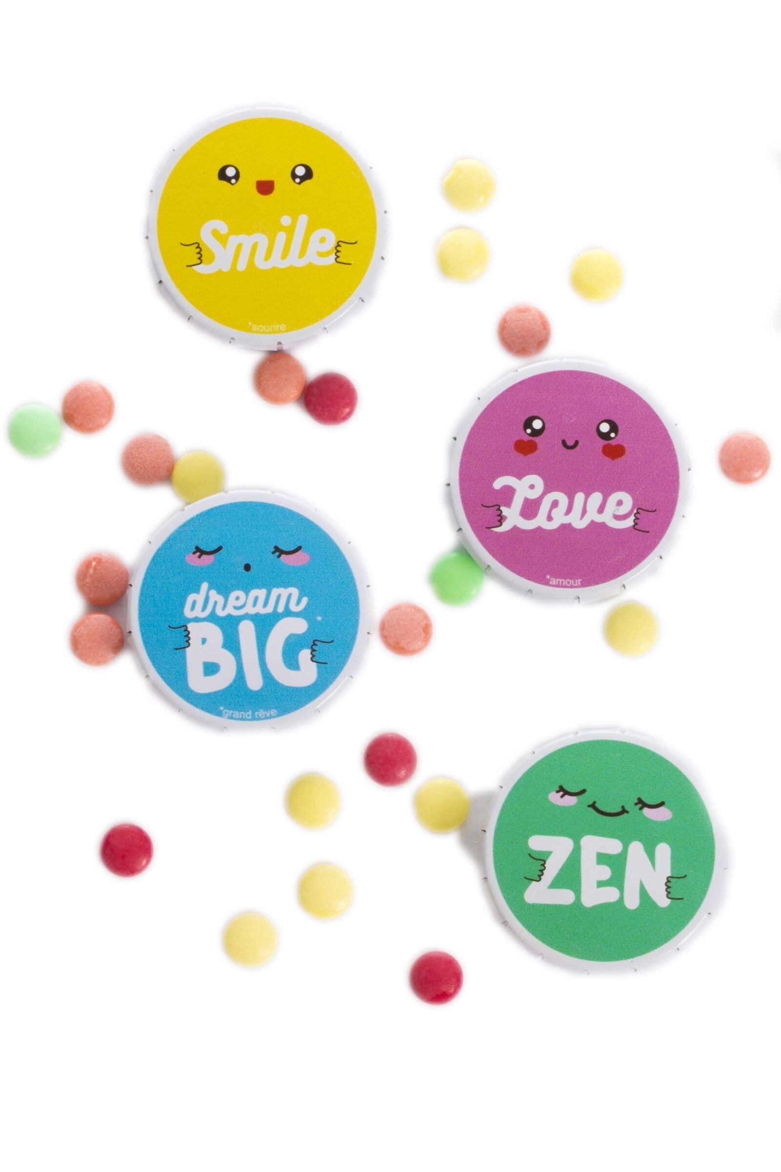 Boite pocket metal - Candy calins - 12g