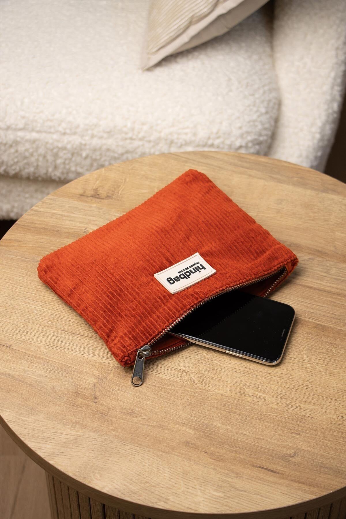 Borsa Lou Velvet Brick