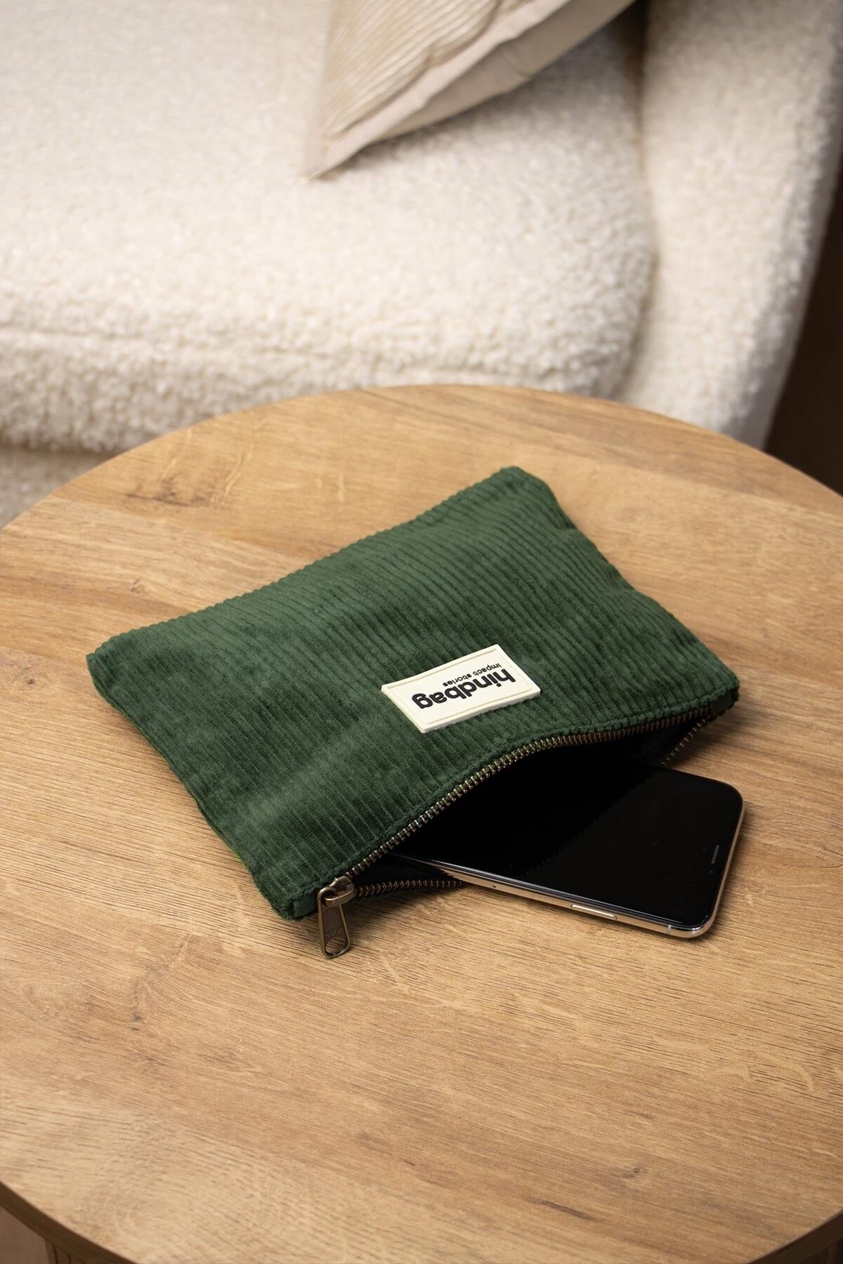 Borsa Lou Velvet Fir