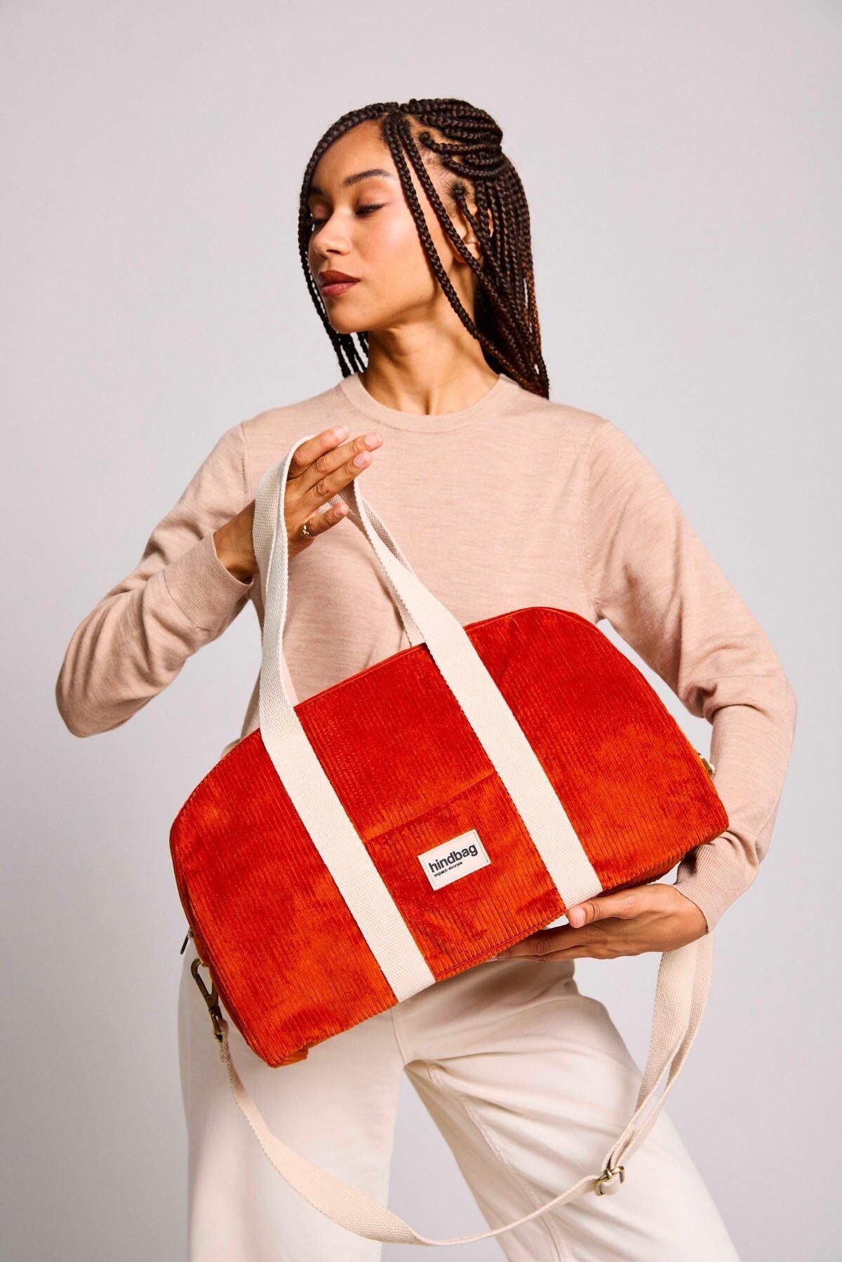 Charlie Velvet Brick Bowlingtasche