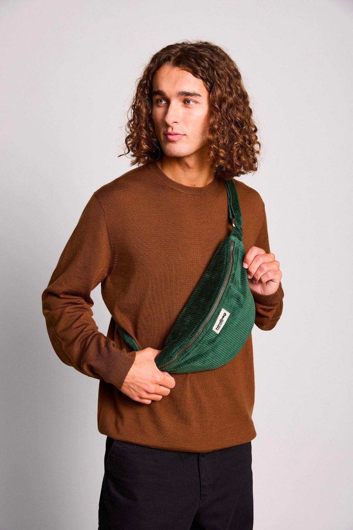 Sasha Velvet Fir Gürteltasche