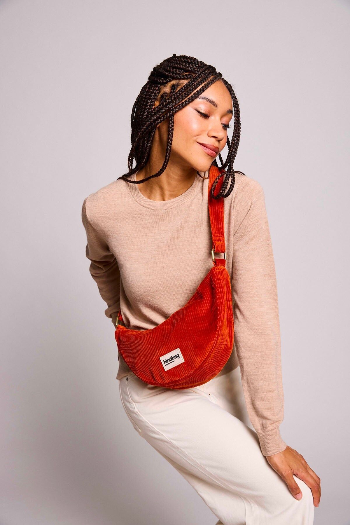 Andrea Velvet Brick Gürteltasche