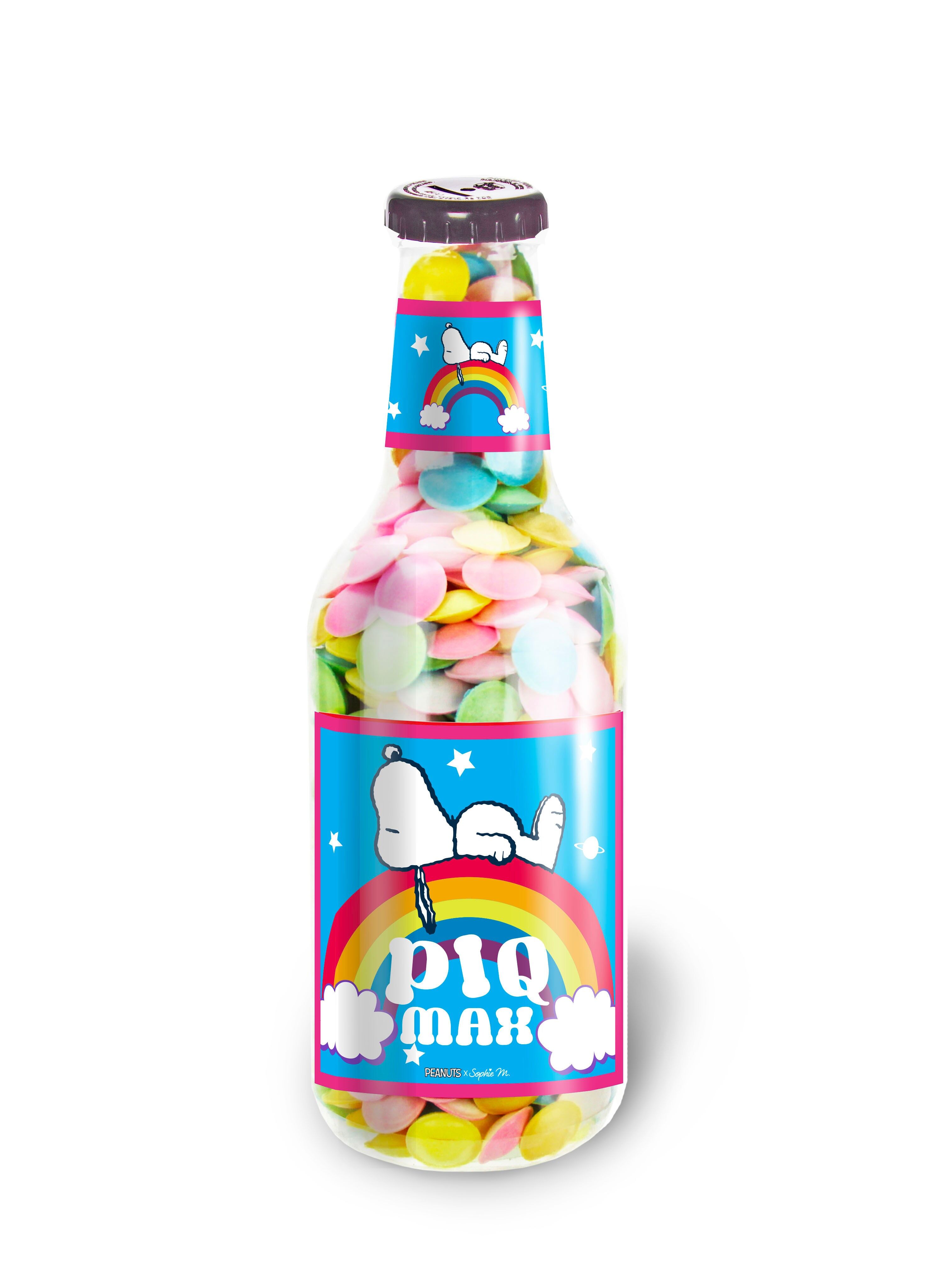 Peanuts Snoopy PIQ MAX XXL bottle - 660 gr SUGAR
