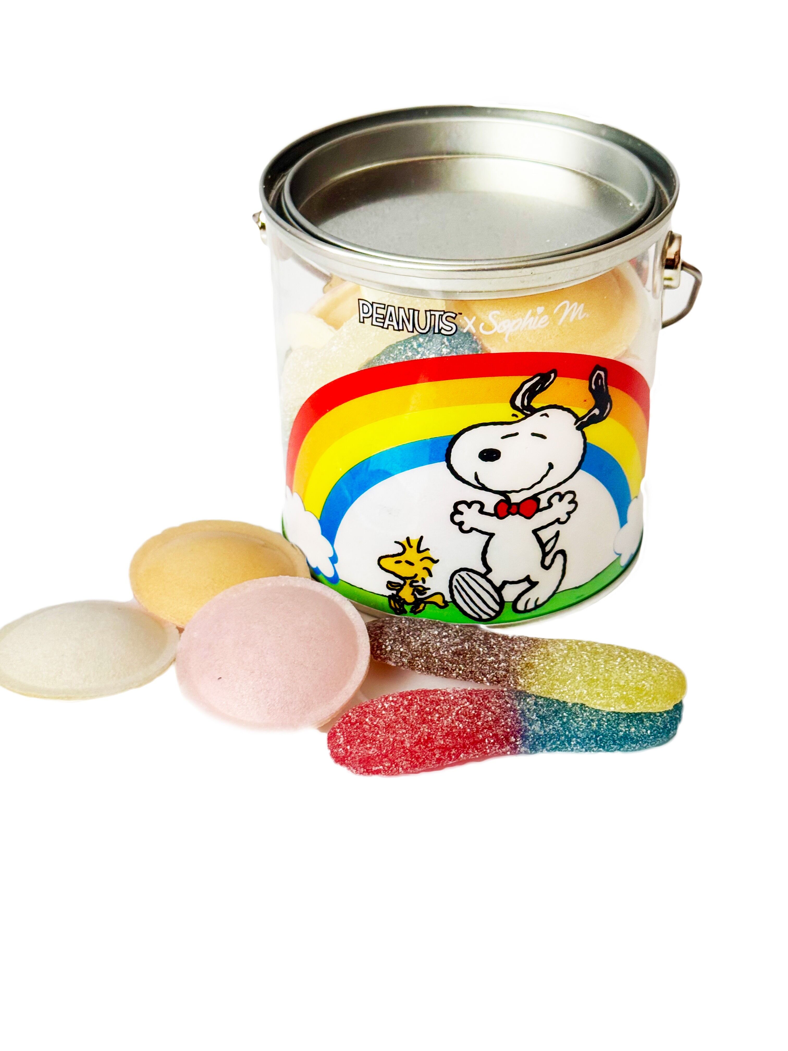 Peanuts Snoopy  PANIER qui PIQ Peanuts 135g