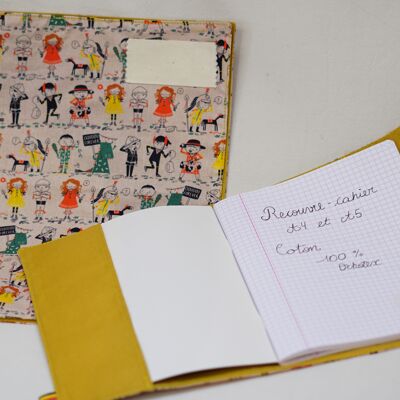 Notebook cover A5 Doudou Forever