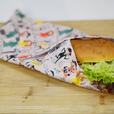 Doudou Forever sandwich wrapper