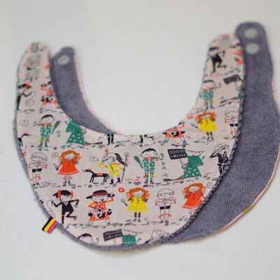 Small Doudou Forever bib