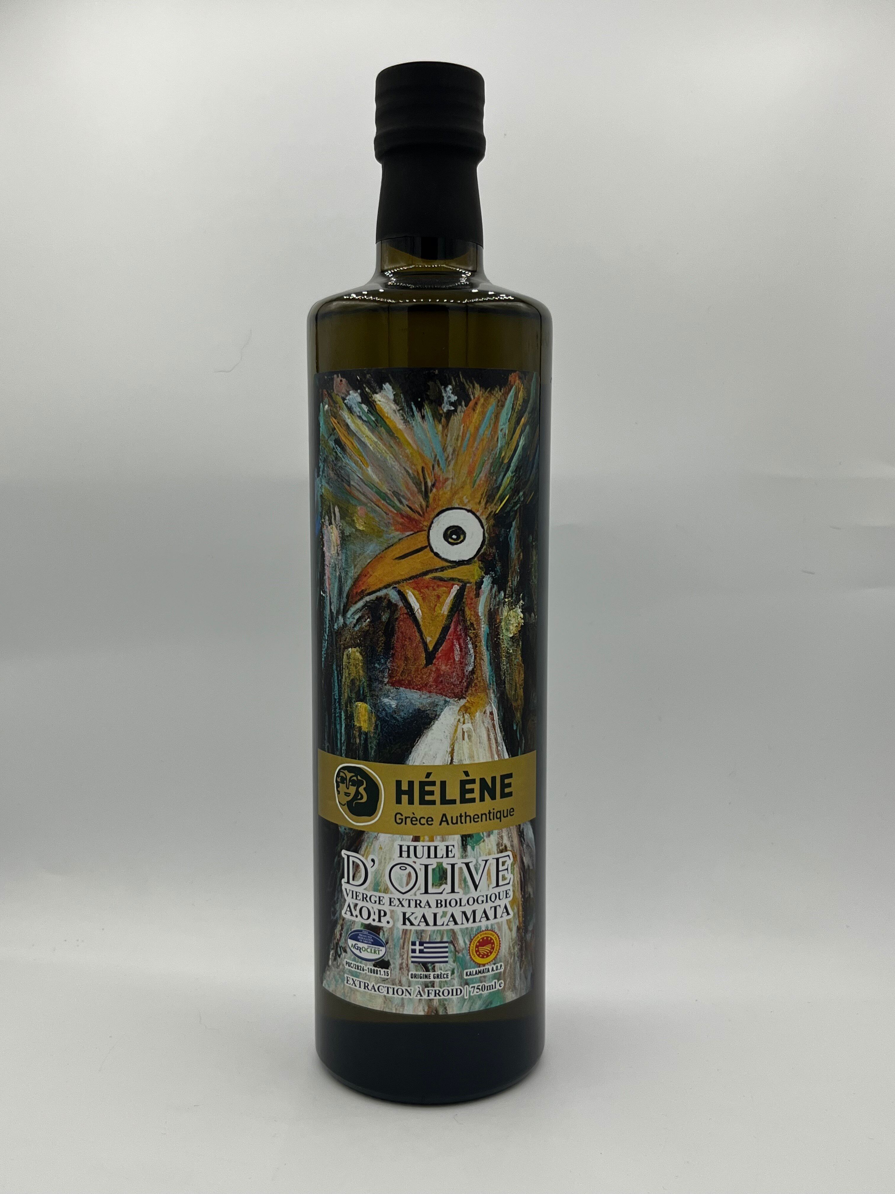 Extra Virgin Olive Oil A.O.Organic Kalamata P 750 mL