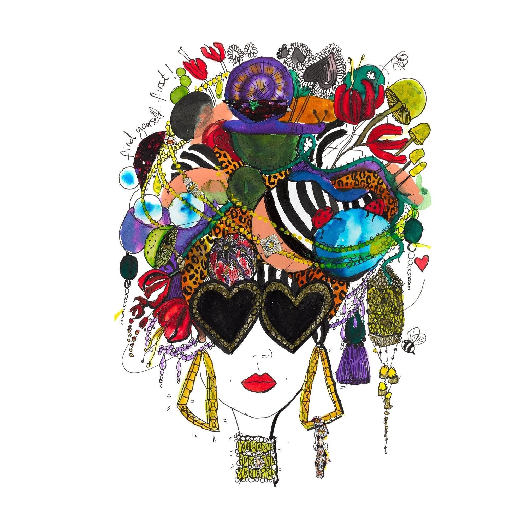 FINDE DICH SELBST – ERSTER DRUCK