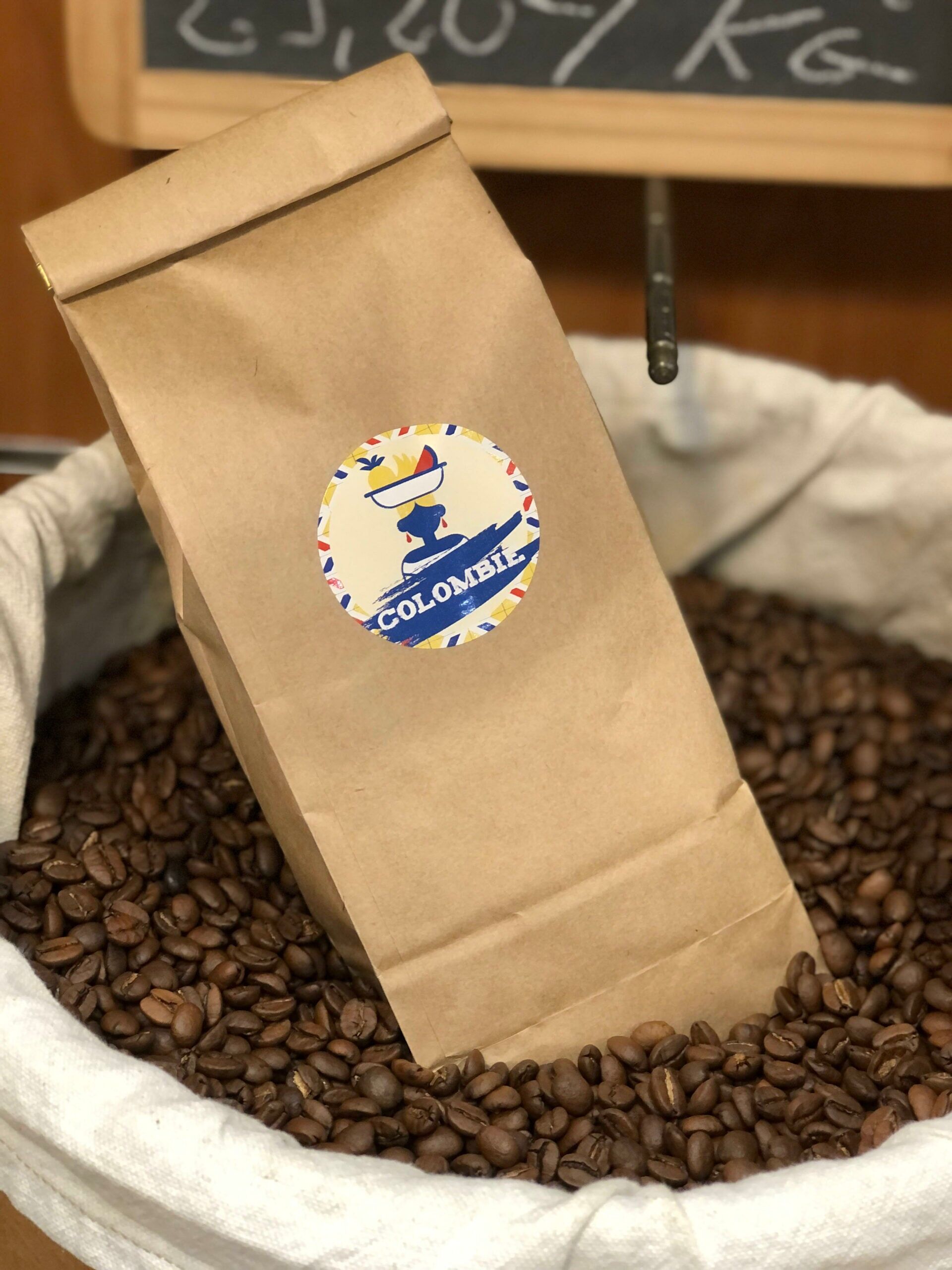 Caffè colombiano – Huila – 1 kg di chicchi