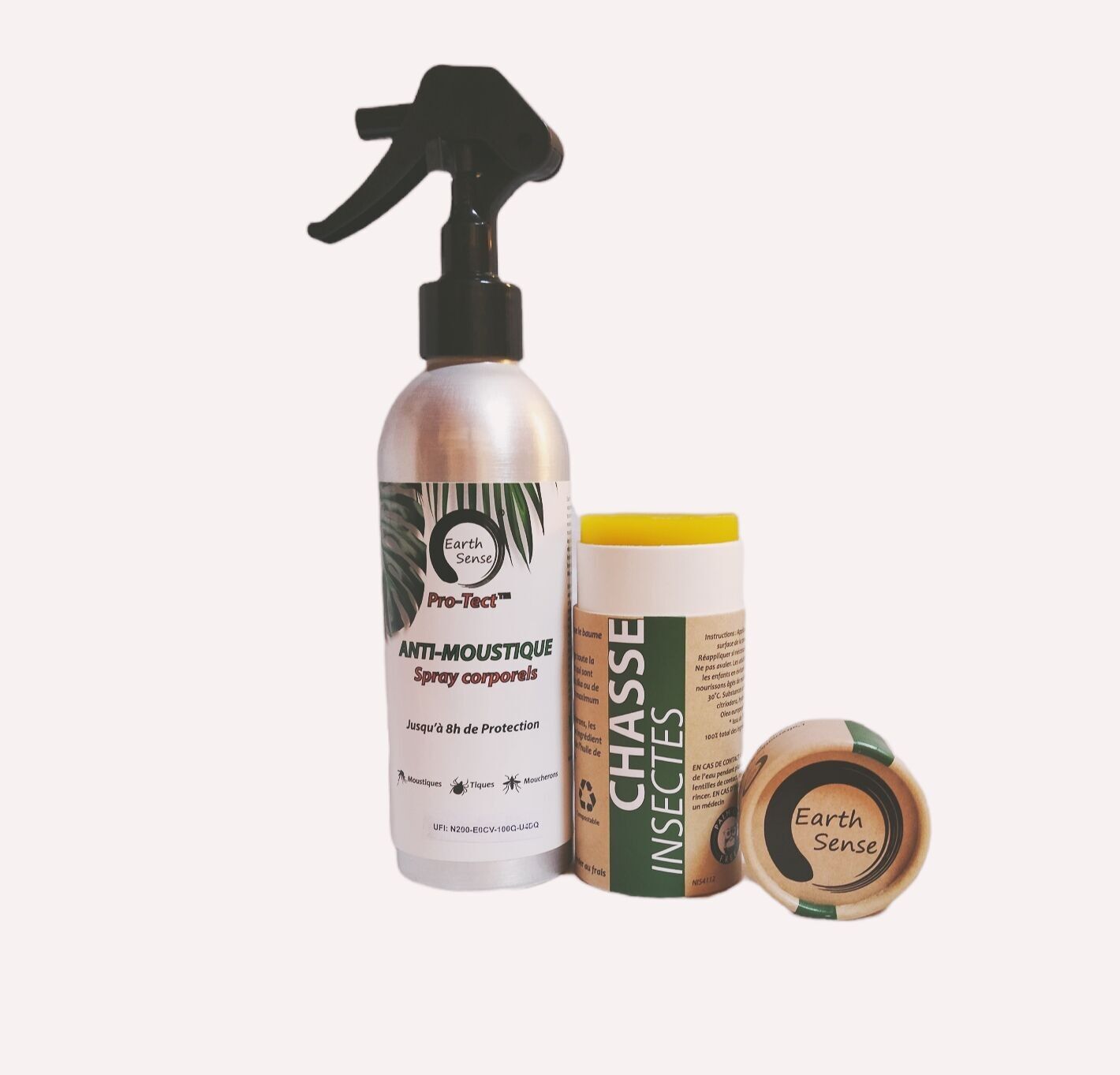 Pro-Tect Insect Repellent DUO pack - 1 x 200ml Spray & 1 x 100ml Balm - MADE TO ORDER
