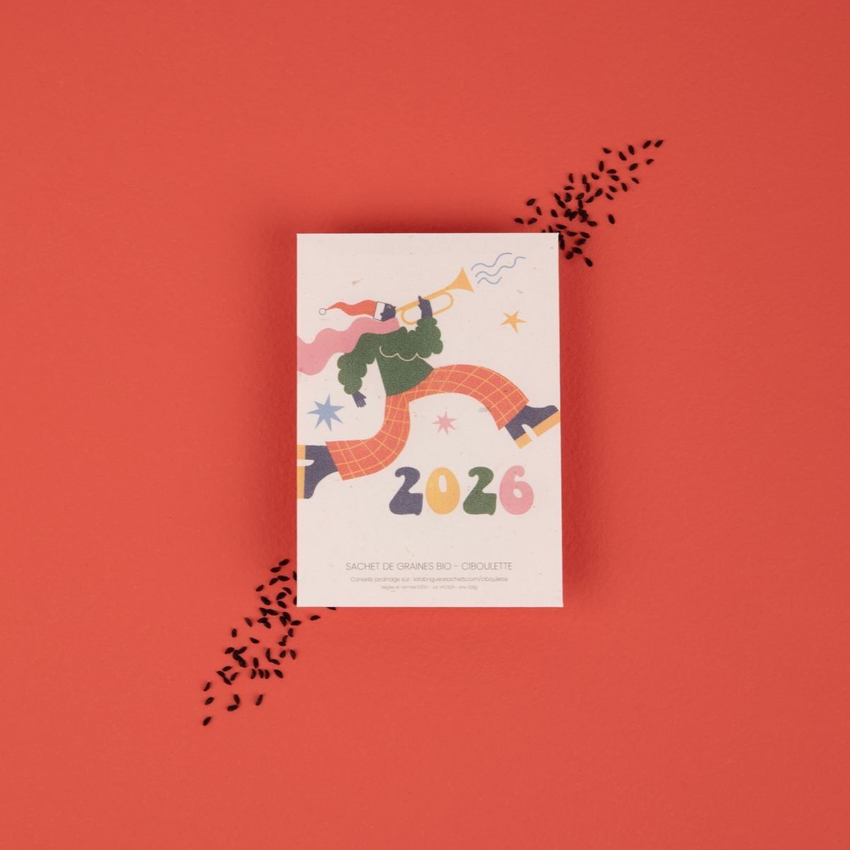 2026 - Paquete de semillas de cebollino