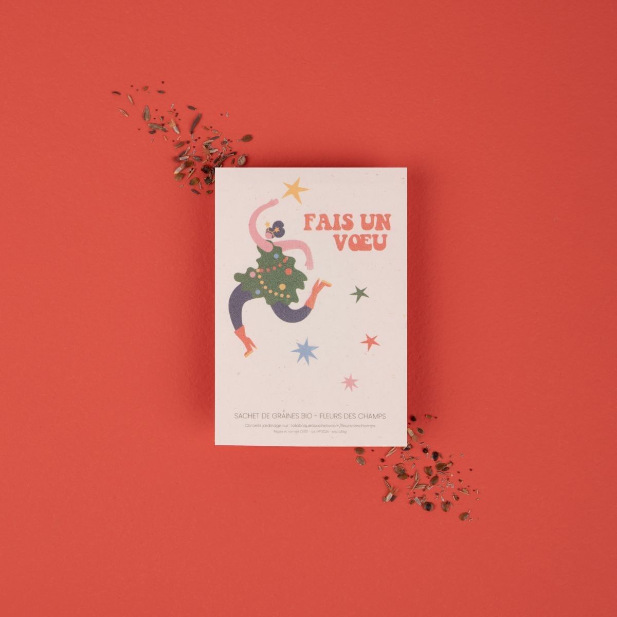 Make a Wish - Wildflower Seed Packet