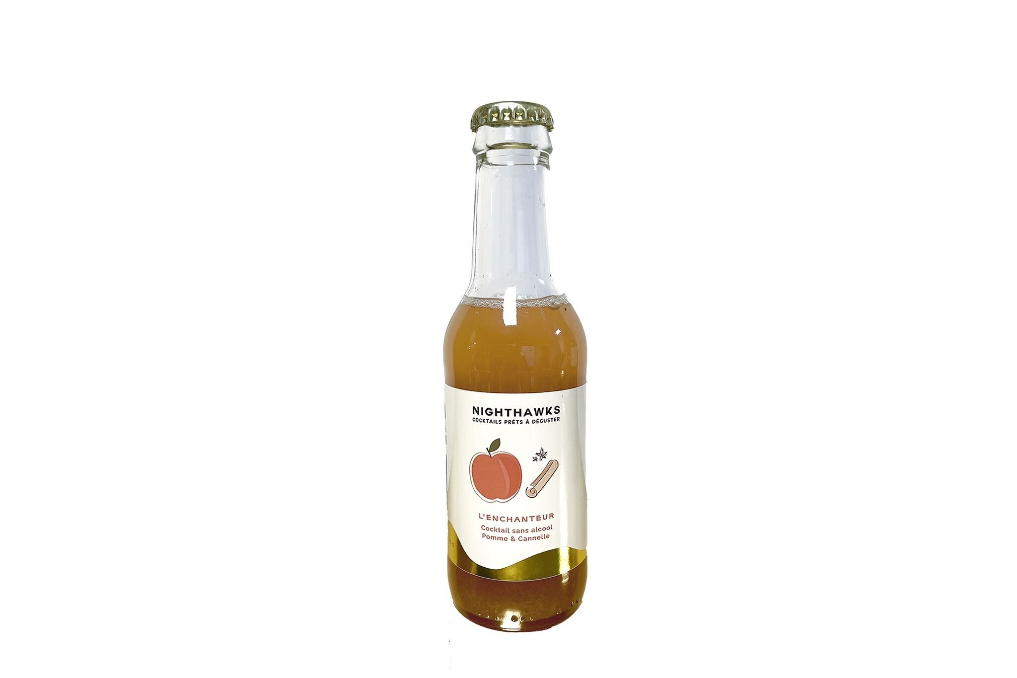 L’Enchanteur (20cl) - Non-alcoholic Christmas cocktail - Apple, cinnamon & spices