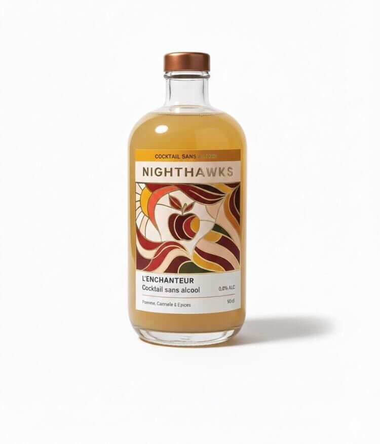 L’Enchanteur (50cl) - Non-alcoholic Christmas cocktail - Apple, cinnamon & spices