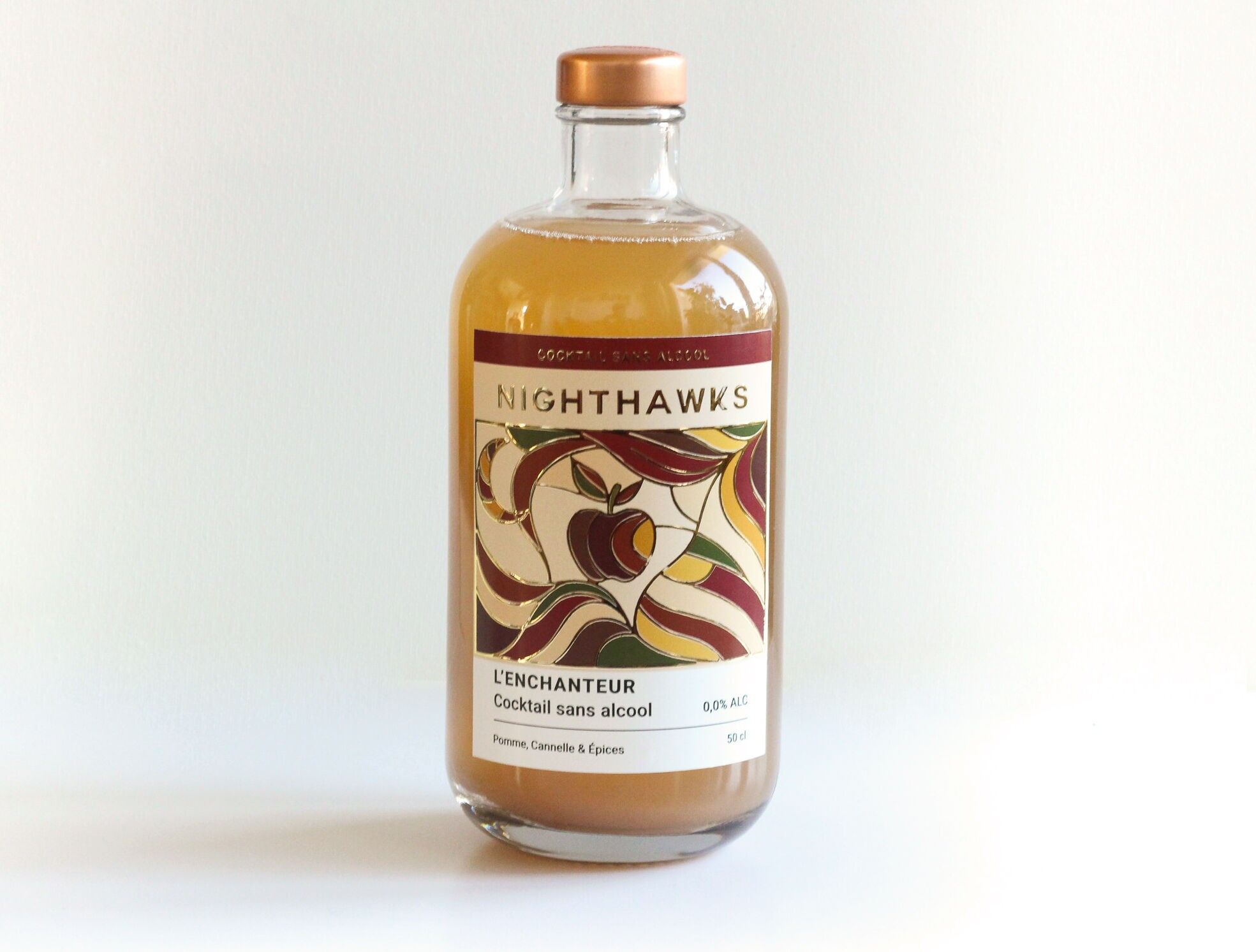 L’Enchanteur (50cl) - Non-alcoholic Christmas cocktail - Apple, cinnamon & spices