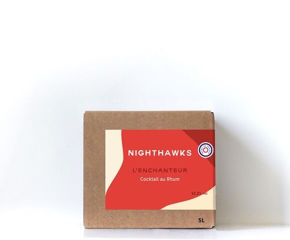 L’Enchanteur (5L) - Christmas Cocktail - Rum, Apple & Cinnamon & Spices