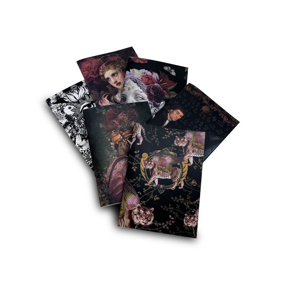 CONFEZIONE DA 6 QUADERNI A5