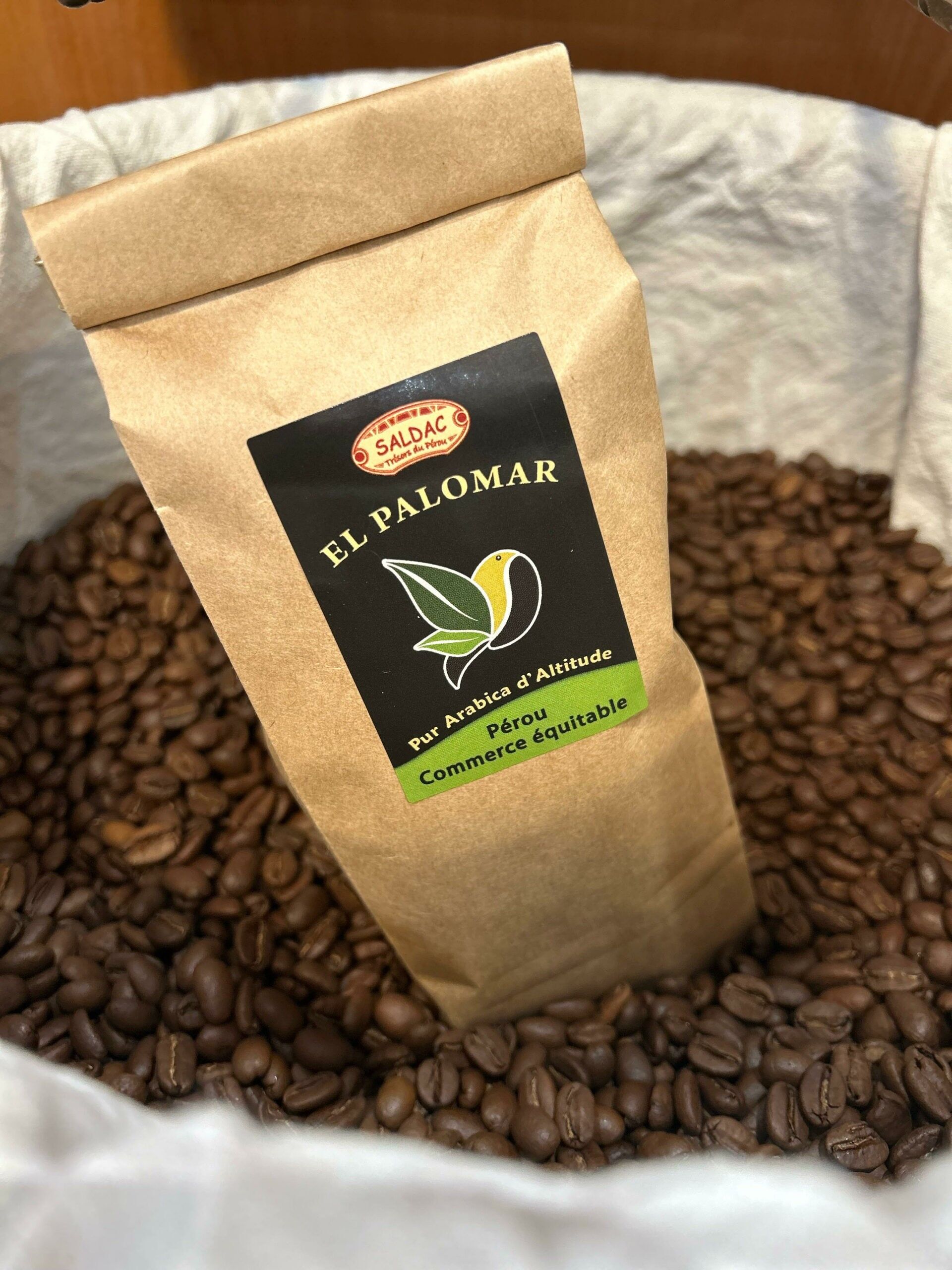 Caffè peruviano – El Palomar – 250 g in grani