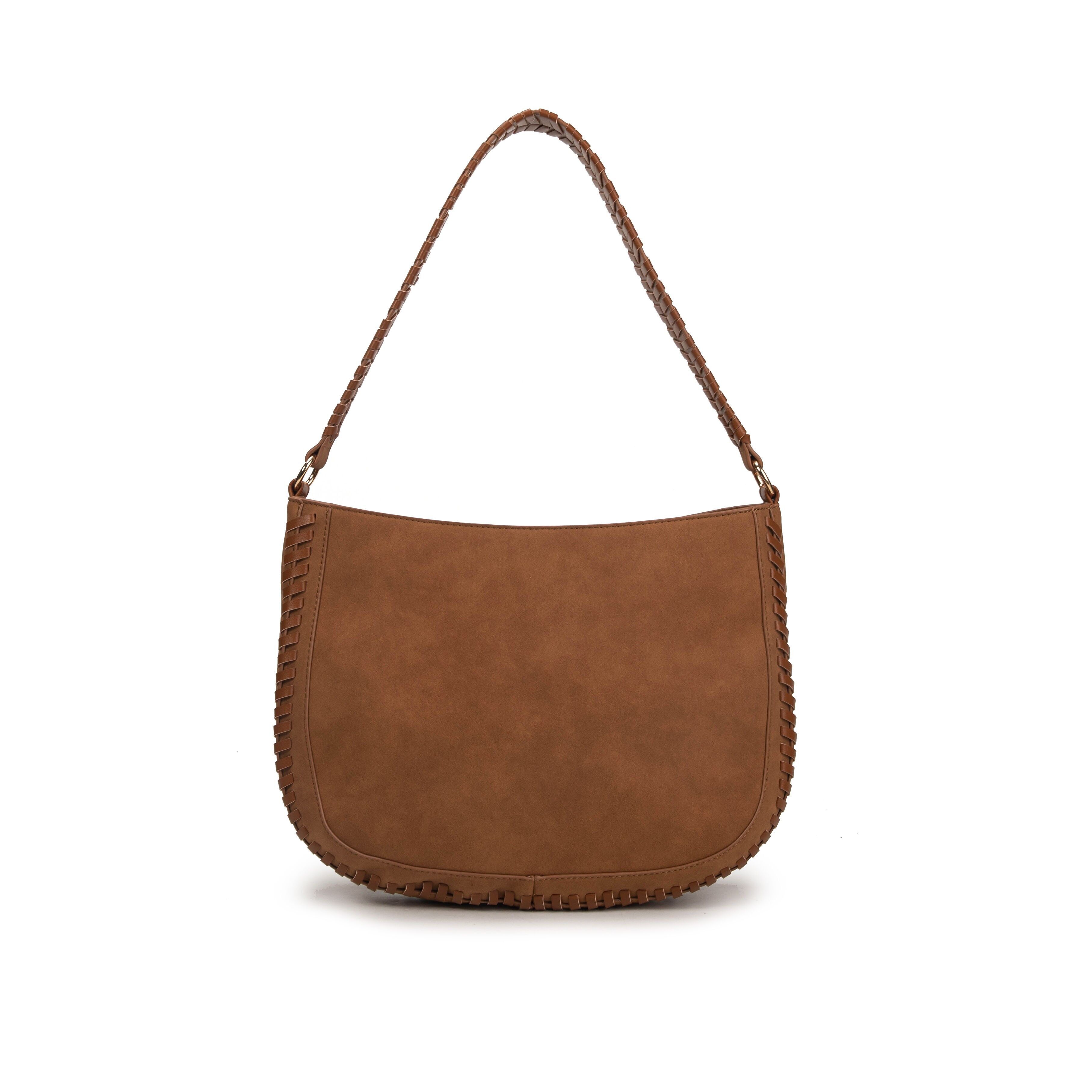 Sac porté épaule Irisa marron Excess Paris