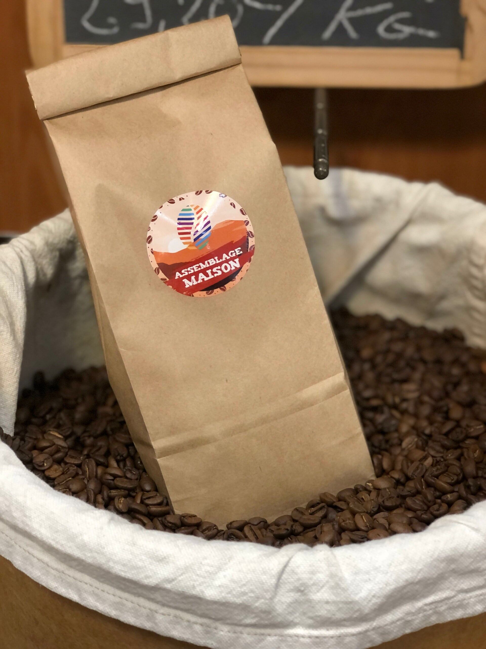 Miscela di caffè fatta in casa – 1 kg di GRANI