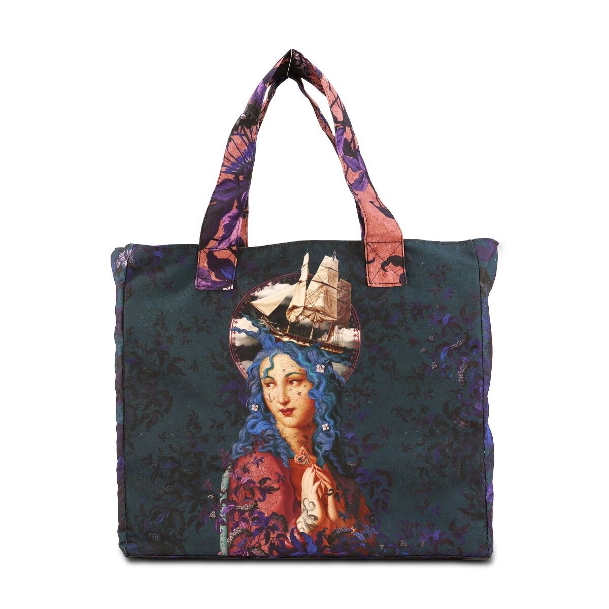 BORSA TOTE GRANDE SAINTE TEMPETE