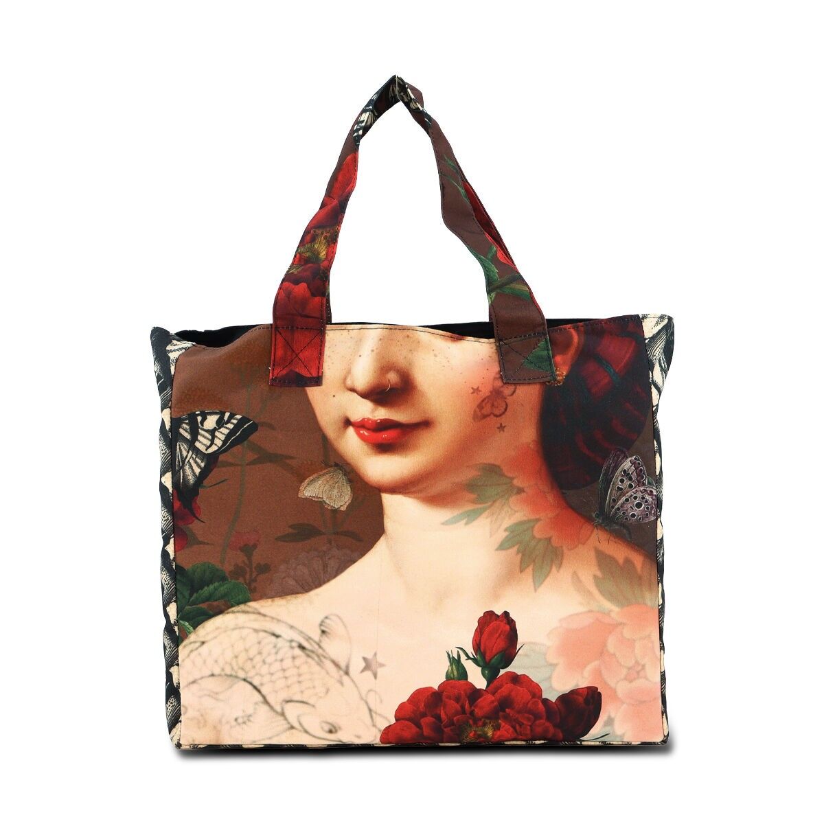 BORSA TOTE GRANDE FORNARINA