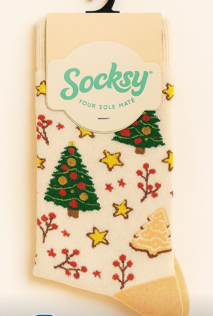 Weihnachtsbaumsocken