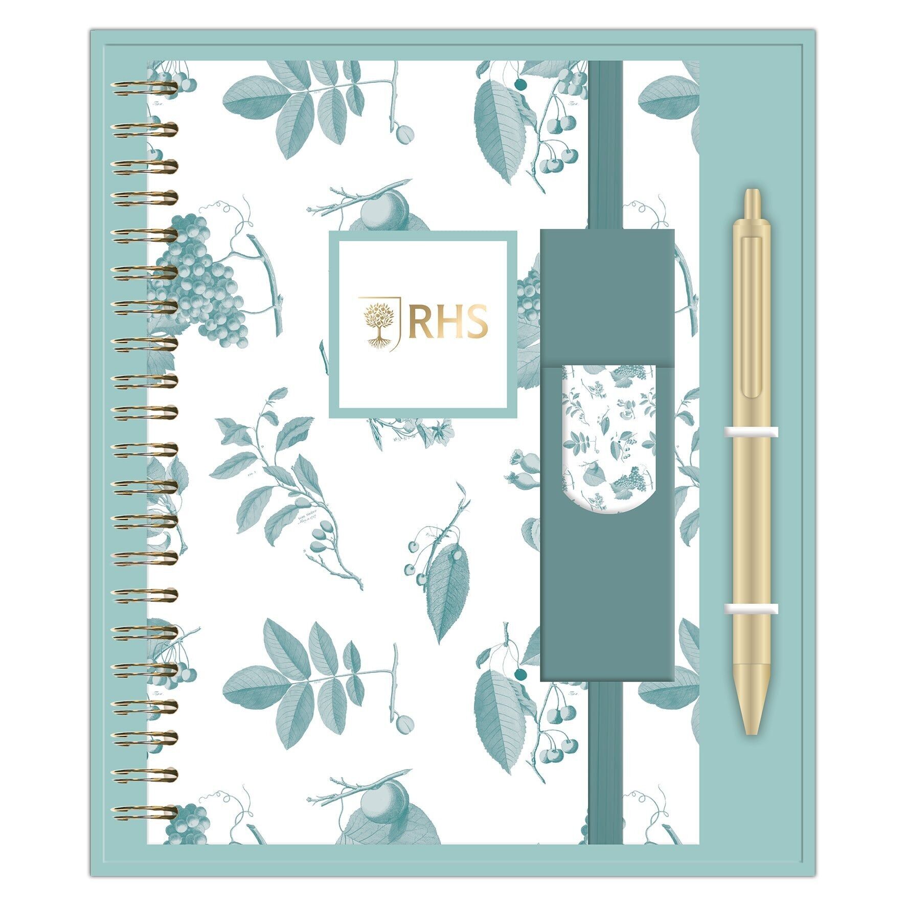 Coffret cadeau de cahiers à spirale RHS, style chinois, 80 pages, papier 80 g/m², bloc-notes, fournitures scolaires, fournitures de bureau, bloc-notes ligné, bullet journal, carnet de croquis, agenda, cahier de composition, format poche