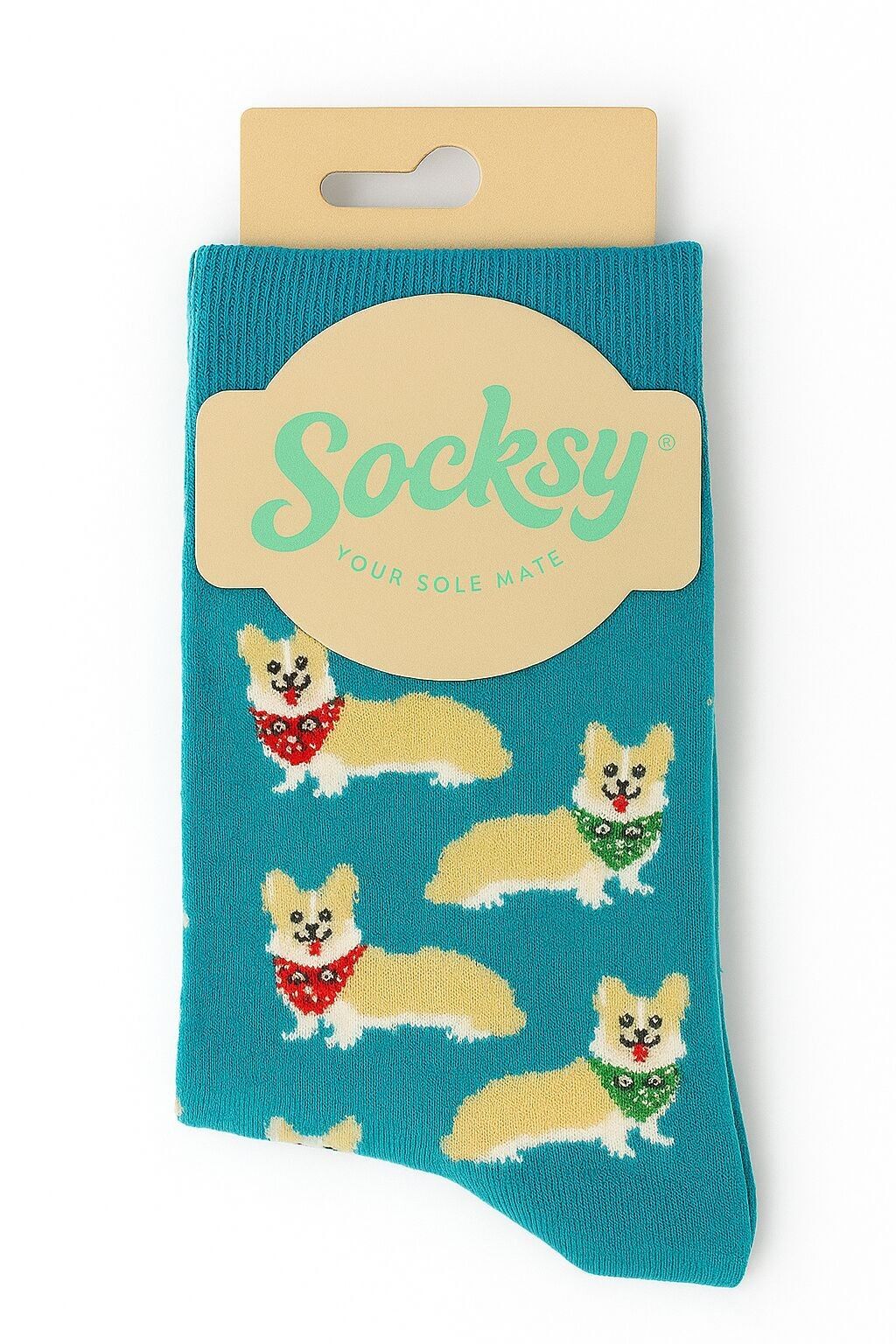 Calcetines para perro Corgi