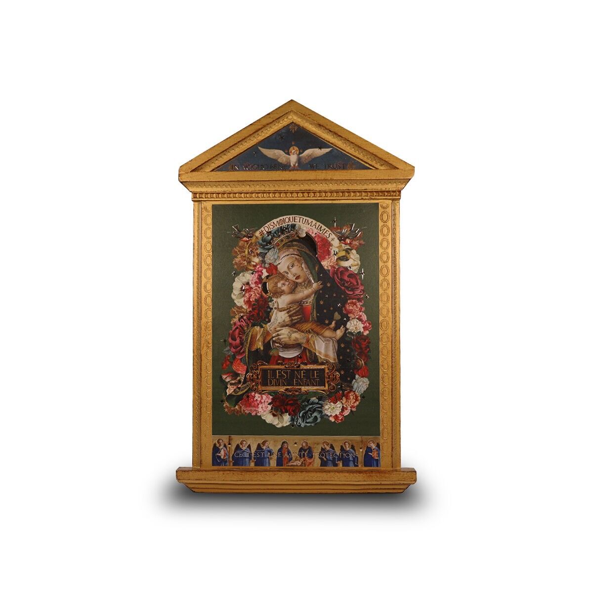 A3 TAVOLETTA RELIGIOSA DIVINO BAMBINO