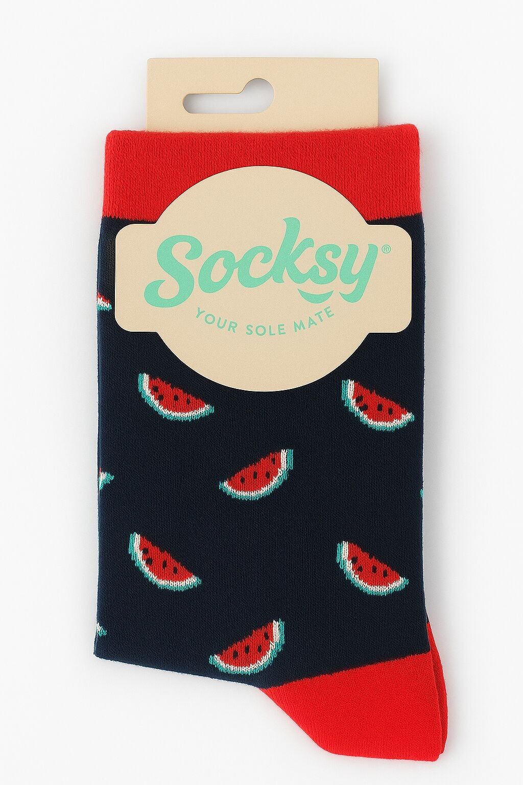 Calcetines de sandía