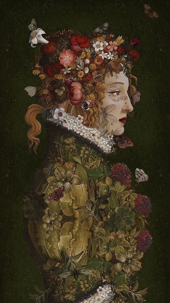 CARTA DA PARATI 144 FLORA