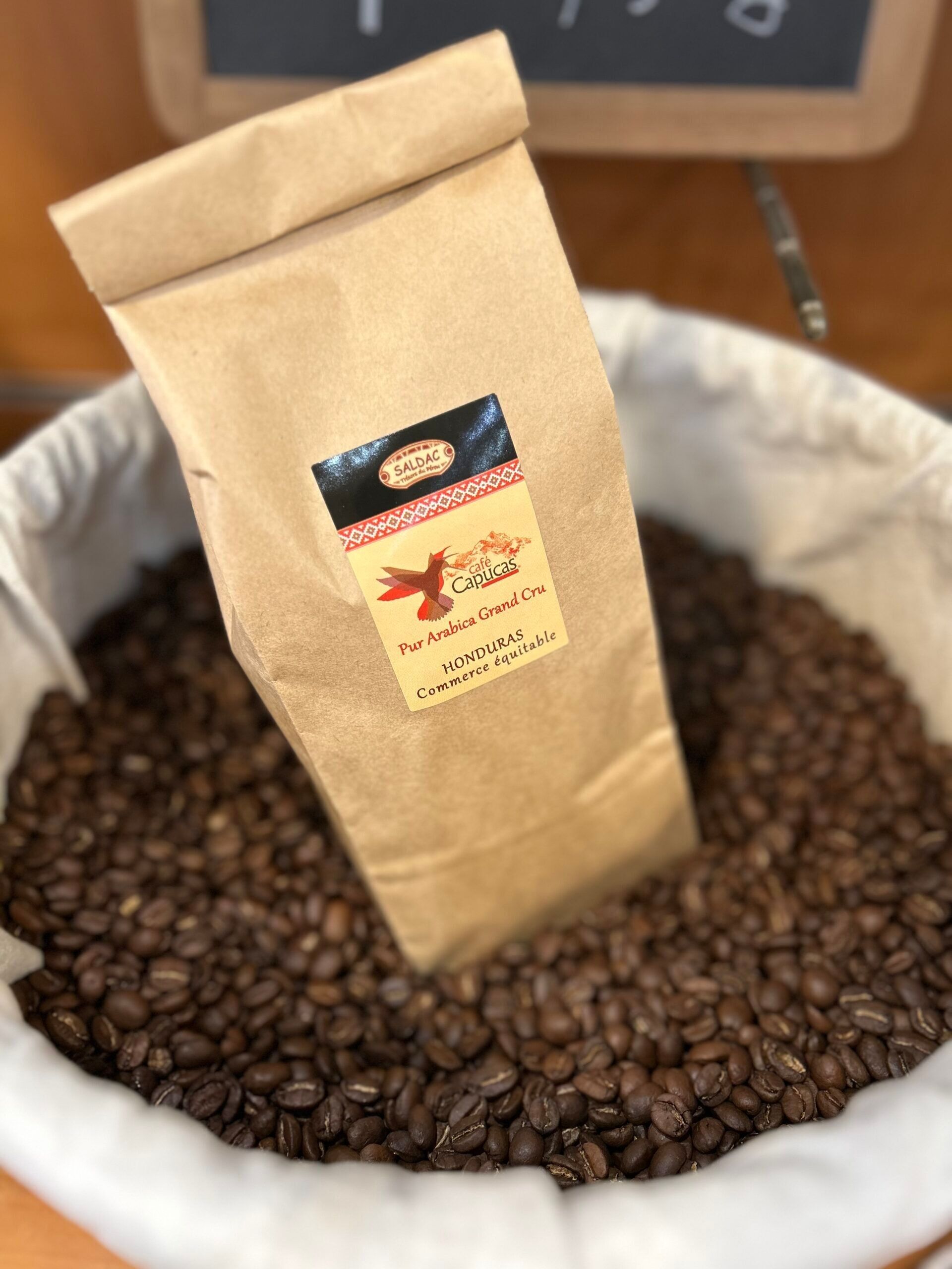 Caffè dell'Honduras - 1 kg MACINATO