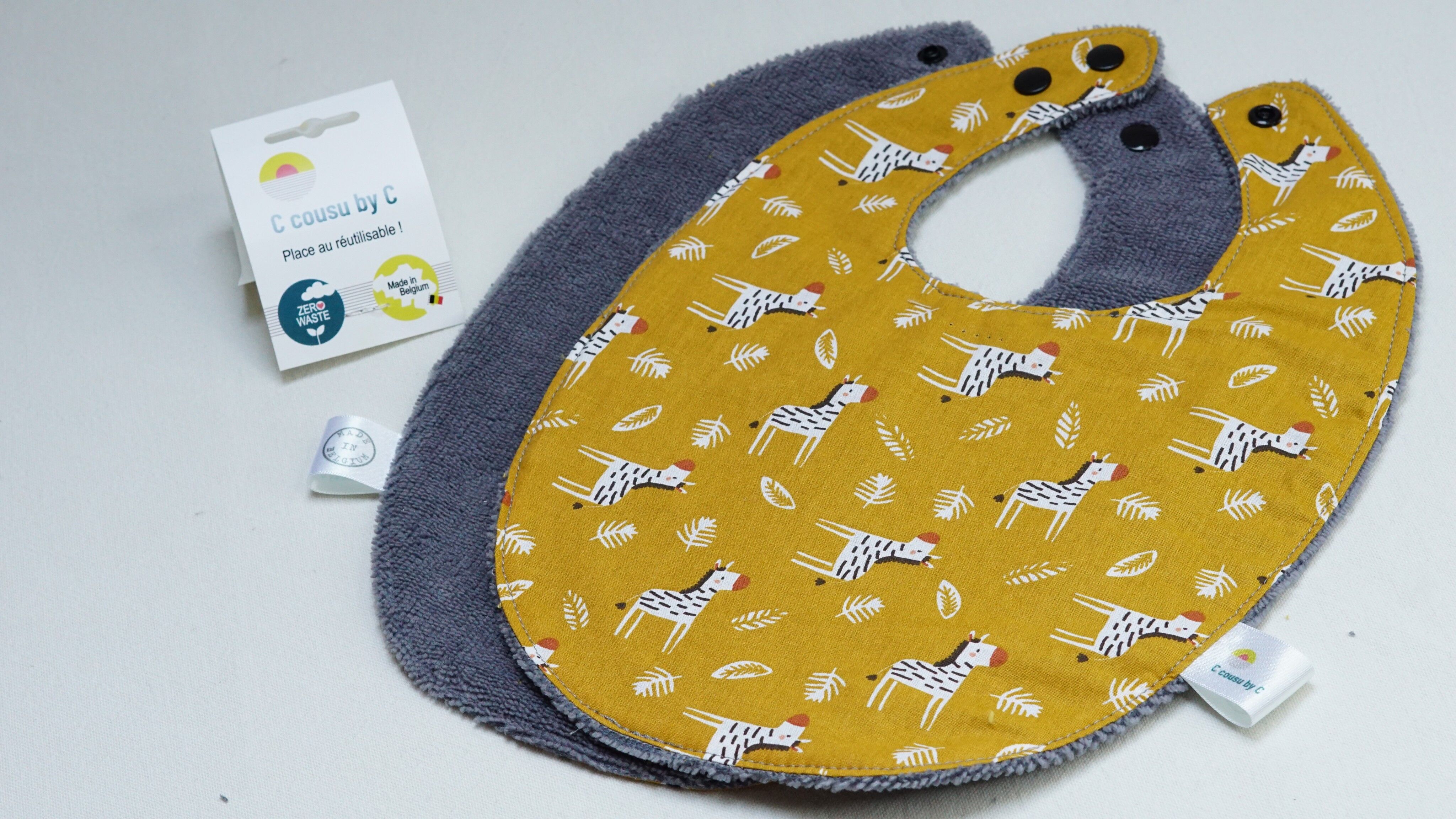 Bavaglino classico grande 5