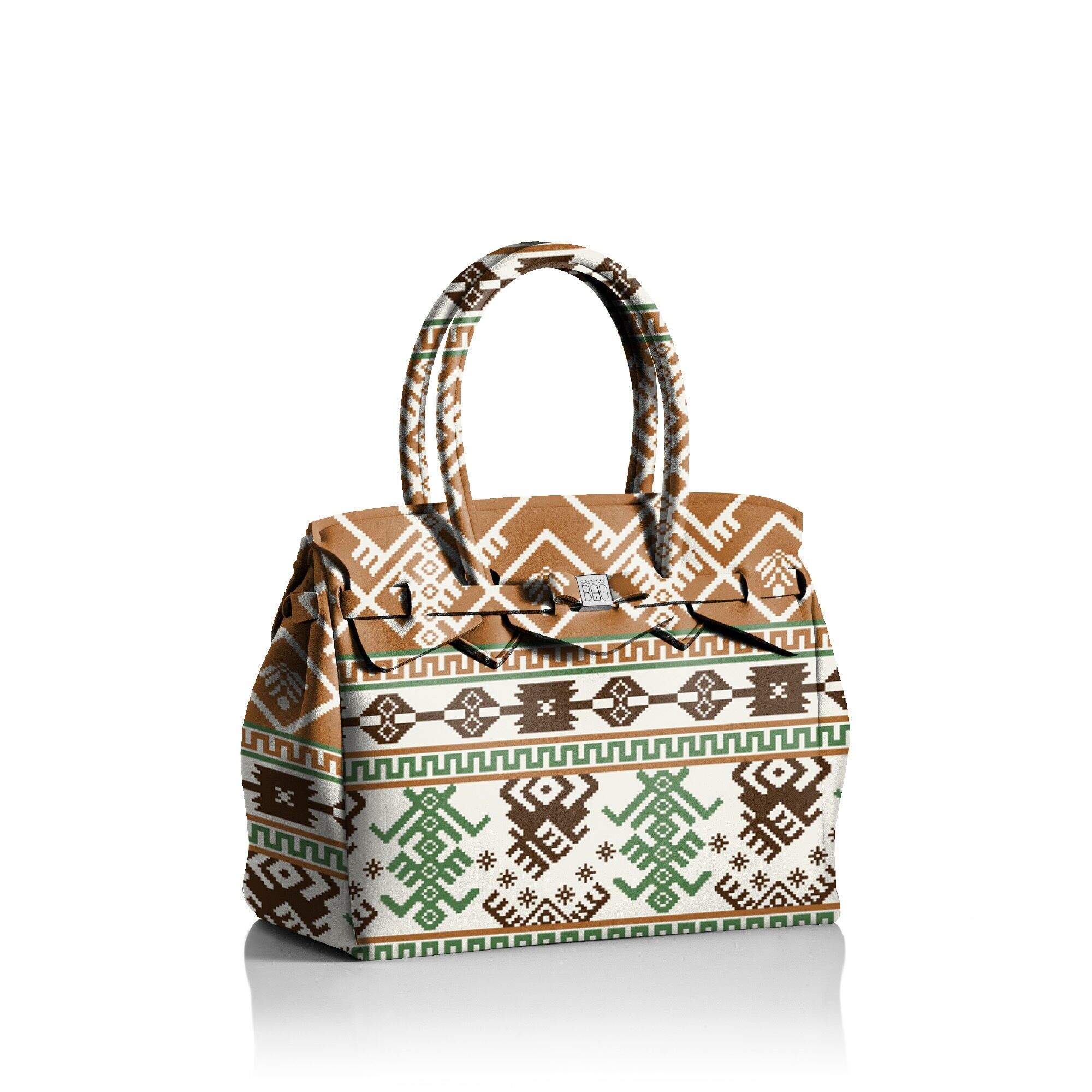 Borsa a spalla Miss Plus - Stampata - Rodeo Palm