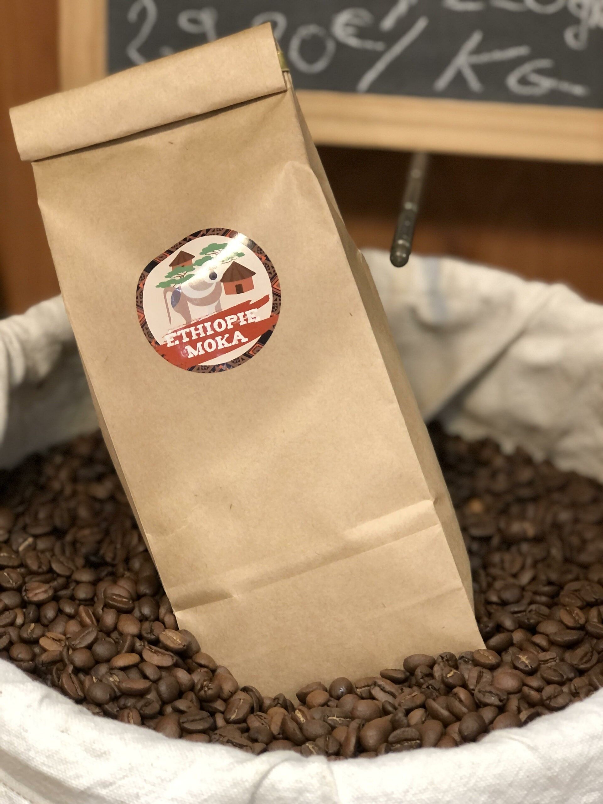 Café d’Ethiopie – Gundira Shela – 500g GRAIN