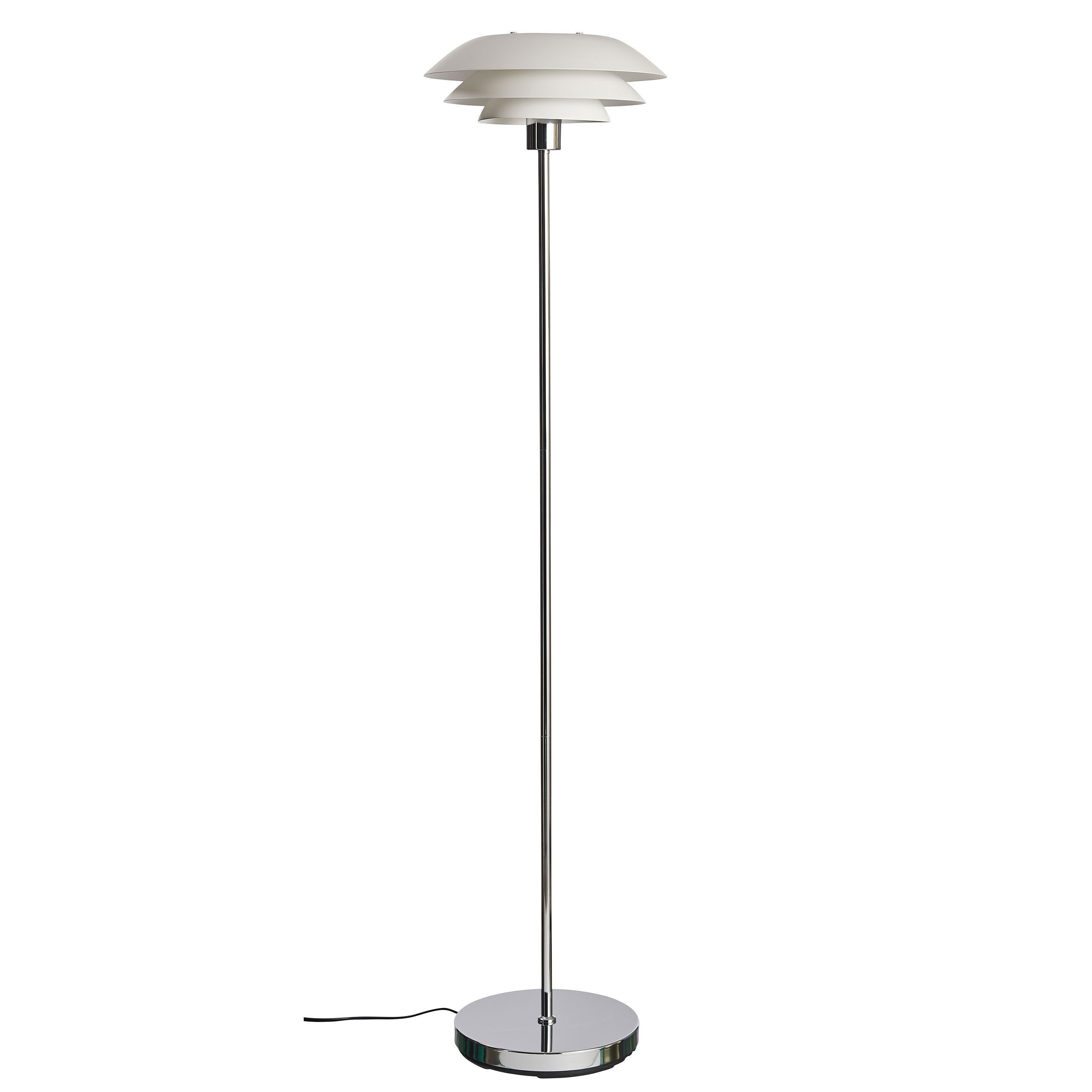 Lampada da terra bianca DL31