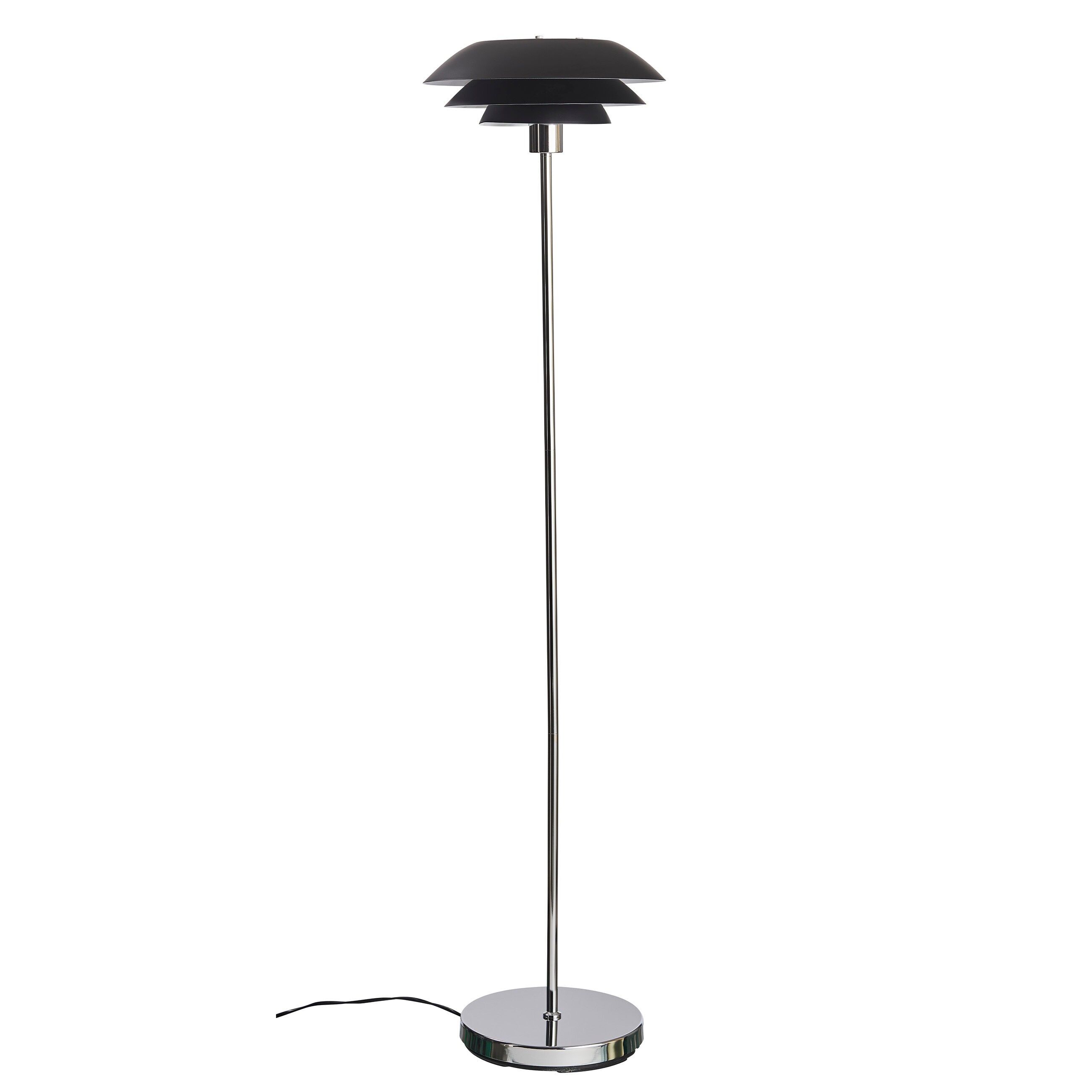 DL31 black floor lamp